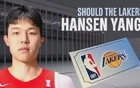 又飙涨！20顺位！杨瀚森起飞了！