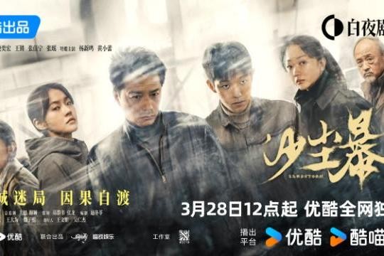 硬核悬疑剧《沙尘暴》定档 3月28日,段奕宏闯入迷局探寻真相