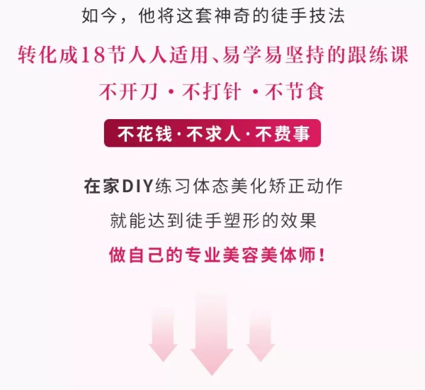 章子怡:小颜瘦身徒手塑形术 完结课程 – VPSCHE小车博客