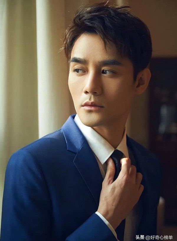 最帅的12位中国年轻男演员