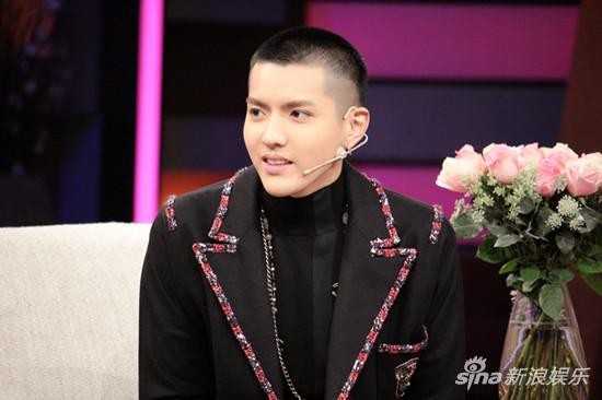 吴亦凡做客节目讲述打工经历
