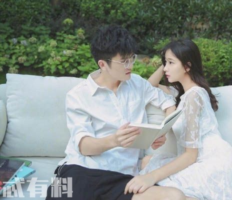 若风公布恋情！若风女友是谁？艺人戚蓝尹资料背景是什么？