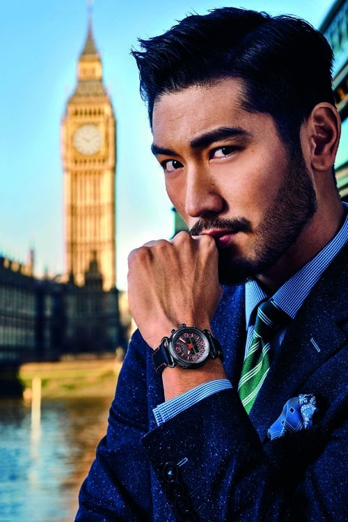高以翔Links of London腕表大片