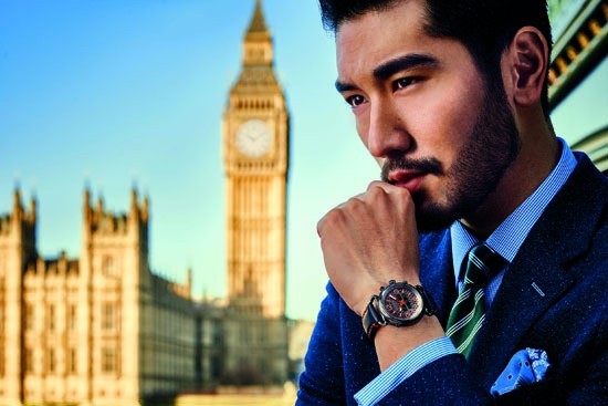 高以翔Links of London腕表大片