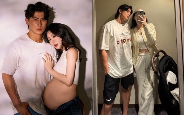 陳傑憲老婆親自公開「接機穿搭」御用單品！通通一千元初就能入手，棒球帽來自台灣品牌