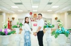 乒乓球运动员顾玉婷结婚：承君此诺，必守一生
