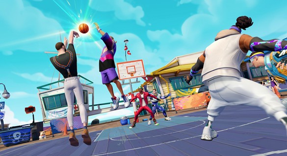 全明星街球派对手游下载中文版