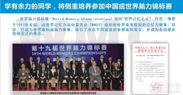 关于世界脑力锦标赛