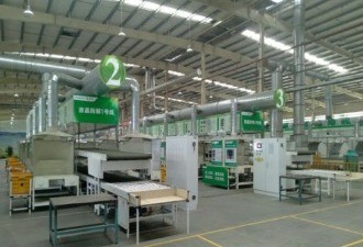 图为格力再生能源拆解基地