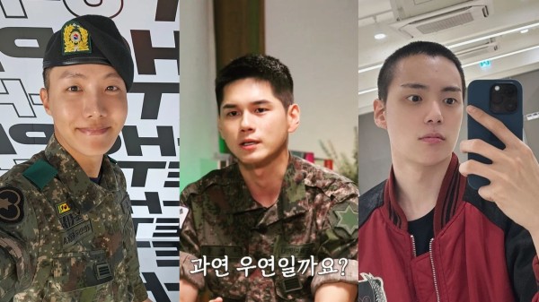 即将在10月退伍的三位人气男偶像：肌肉更结实！BTS j
