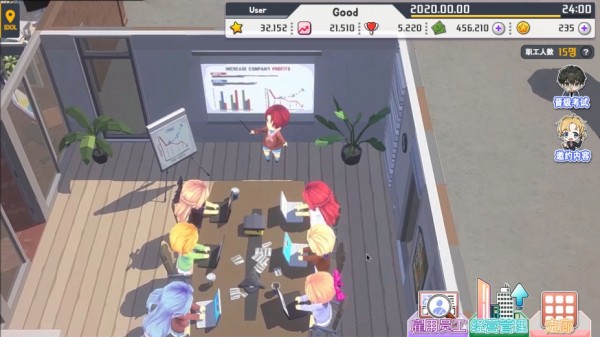 [模拟经营SIM]偶像明星制作人 Idol Queens Production v2.70|官方中文 免安装绿色中文版