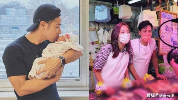 香港男星儿女出生时间相差个月，生母身份成谜