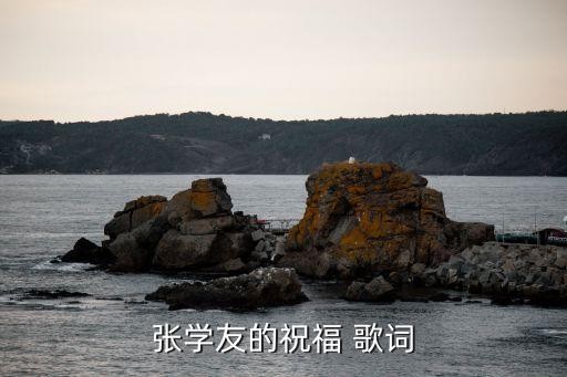 张学友的祝福 歌词