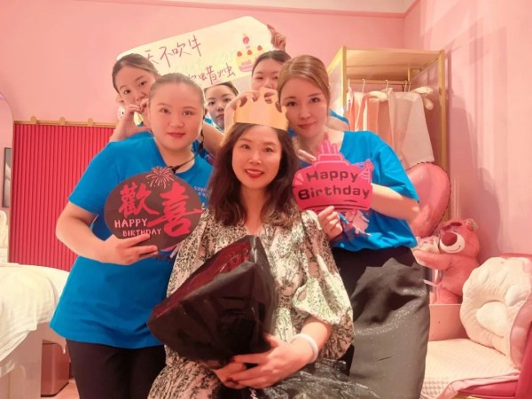 仪式感满满！来莎蔓莉莎get独家生日会，感受无限宠爱