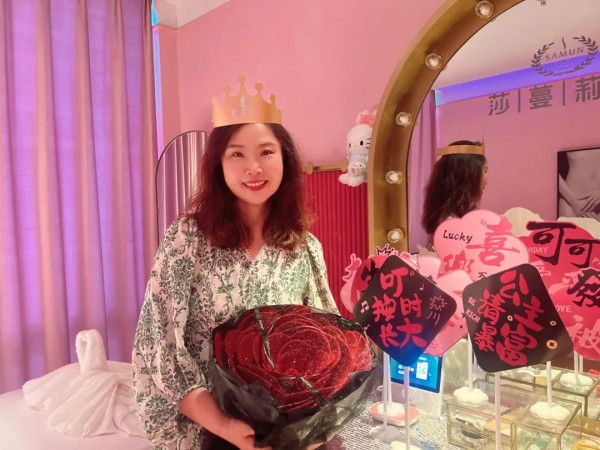 仪式感满满！来莎蔓莉莎get独家生日会，感受无限宠爱