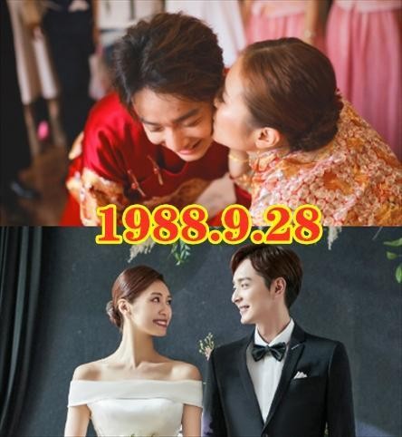 “同年月日生”的明星，杨超越希林还好，他们还成为了夫妻！