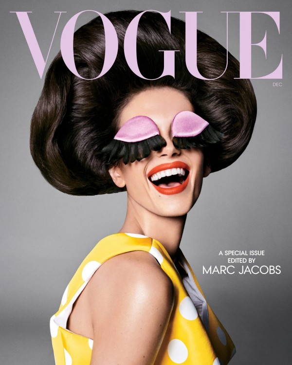 2024年VOGUE全球12月封面，来看看顶级时尚杂志封面设计美感！