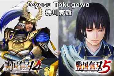 《战国无双5》与前作武将样貌对比 德川家康变身美少年