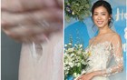 女星林可彤洗澡片太美！神秘三角地带险走光