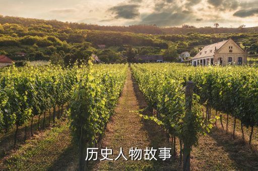历史人物故事