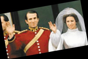安妮公主大婚。