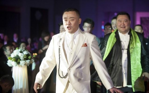 周立波婚礼宾客阵容超强大 黄晓明、李敖儿子、杨澜丈夫任伴郎