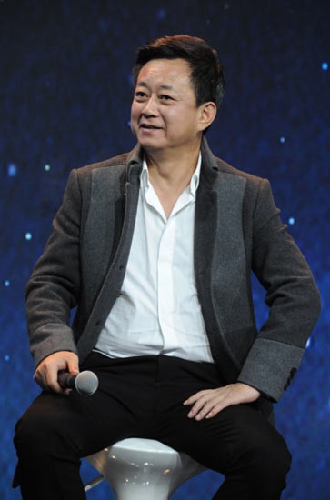 朱军 李亚鹏 陆川畅聊他们的十五年