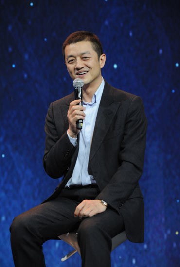 朱军 李亚鹏 陆川畅聊他们的十五年