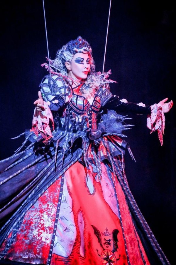 赵雅芝刘嘉玲化妖魔妆