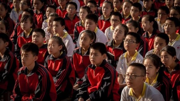青果教育全国公益讲座学好数学三板斧太谷明星中学讲座现场.jpg