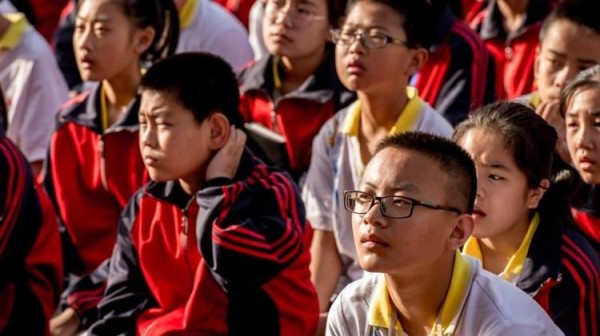 青果教育全国公益讲座学好数学三板斧太谷明星中学讲座现场.jpg