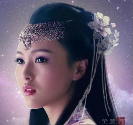 5大女星的巅峰造型，杨幂唐嫣刘亦菲迪丽热巴赵丽颖，谁最养眼