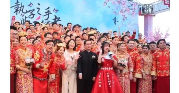 马云证婚词爱是做出来的 网友热评只有马云说得 第3张
