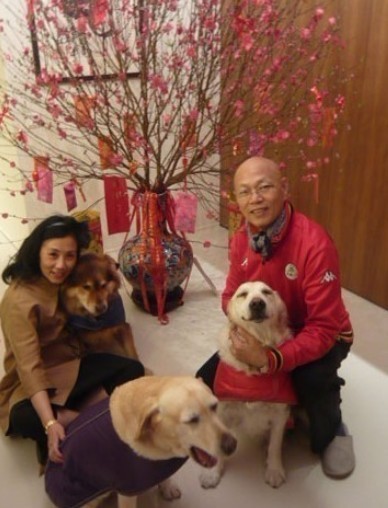 高调示爱甜腻缠绵的十大明星情侣家居照(组图)