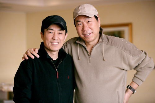 张艺谋与合作搭档张伟平已分道扬镳