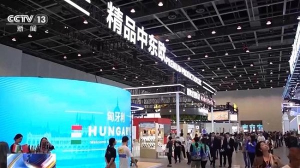 境外采购商爱上中国技术 创新产品出彩