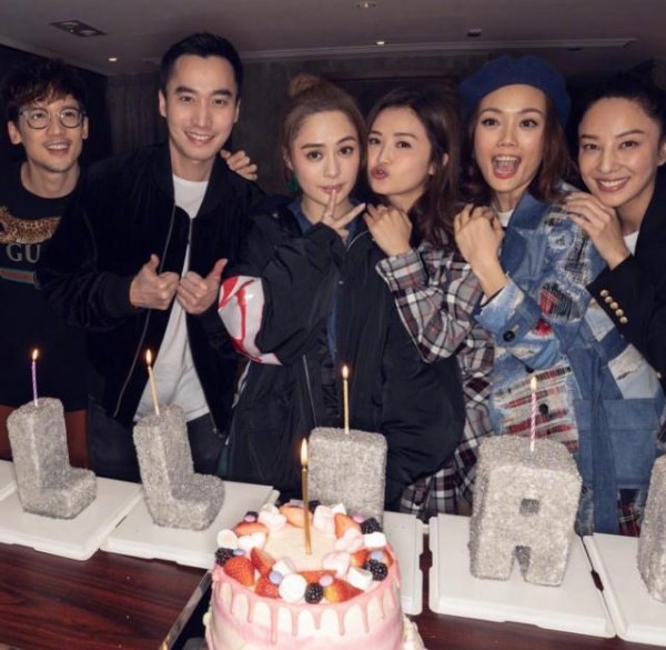 阿娇庆38岁生日与好友合影曝光 阿娇38岁生日会谁参加了？