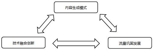 图 抖音短视频崛起之道分析框架图