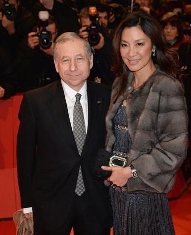 相恋10年，二婚嫁73岁法拉利总裁，她直言：嫁对人很开心！