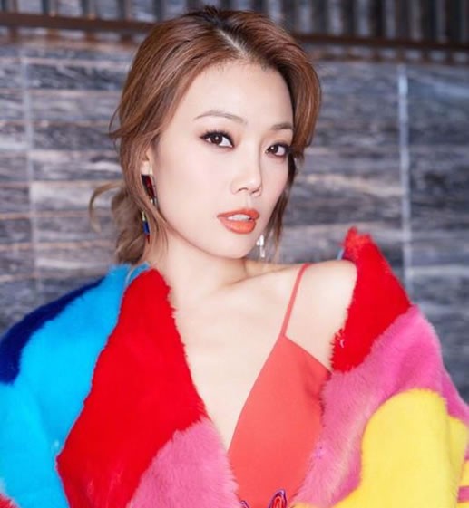 容祖儿个人简介及身高体重年龄