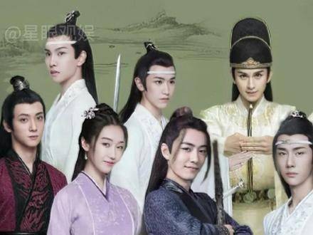 《陈情令》播出6年,肖战王一博稳居顶流,孟子义逆袭