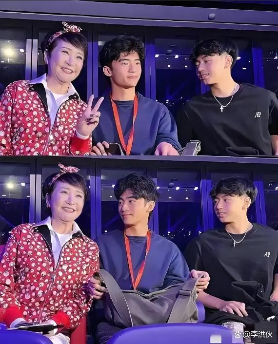 谢家风云再起：谢霆锋带全家上演热搜大戏，重回20年前的辉煌