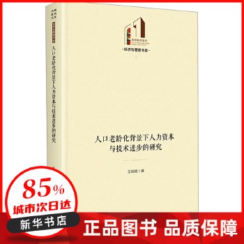 《人口老龄化背景下人力资本与技术进步的研究 王瑞瑜 光明日报出版社 【新华书店正版图书书籍】》 【简介