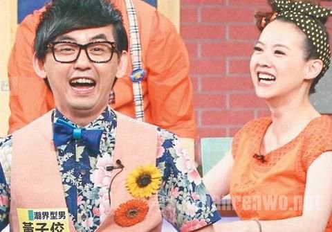 曾宝仪与黄子佼