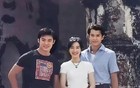 古天乐中间女孩子是谁？非常有气质，也非常漂亮