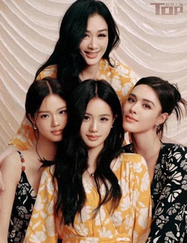 带着孩子嫁人的八位女明星