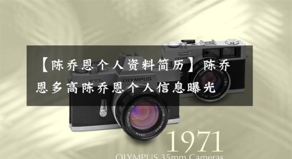 【陈乔恩个人资料简历】陈乔恩多高陈乔恩个人信息曝光文章配图