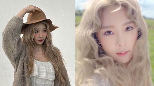 泰妍復刻10年前同造型！少女感依舊，凍齡方法公開