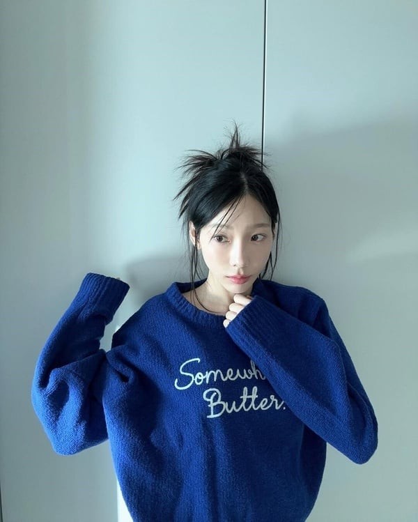 泰妍復刻10年前同造型！少女感依舊，凍齡方法公開