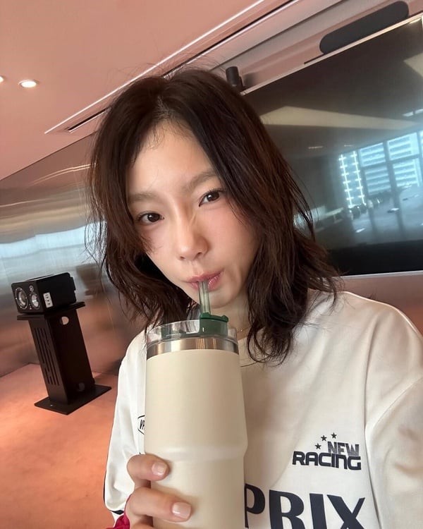 泰妍復刻10年前同造型！少女感依舊，凍齡方法公開